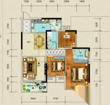 江宇世纪城户型信息34