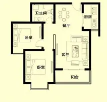 金域阅山户型信息15