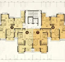 恒大绿洲户型信息5