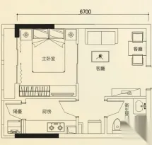 汇乔金色名都户型信息2