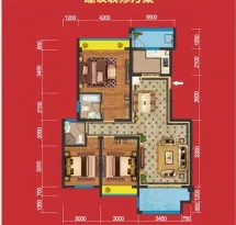 南湖1号户型信息1