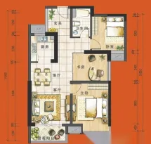 华鸿水云四季户型信息1