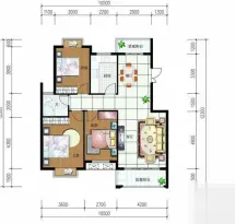 东方维也纳户型信息5