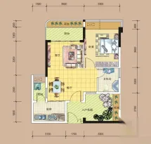 东方尊御户型信息5