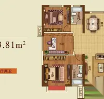 诚城三英里户型信息3