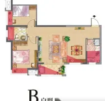 中骏蓝湾香郡户型信息4