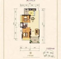 金海湾豪庭户型信息1