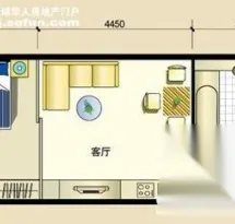 皇冠国际公寓户型信息5