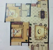 紫金城中央公园户型信息5