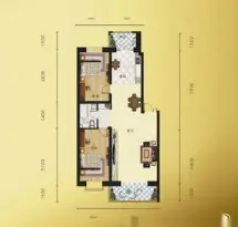 华泰滨江锦苑二期户型信息1
