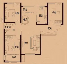力高国际户型信息6