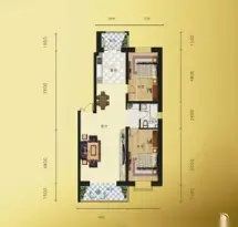 华泰滨江锦苑二期户型信息2