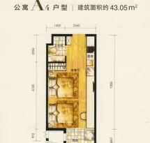 金泰华城户型信息10