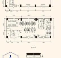 华元奥林财富中心户型信息3