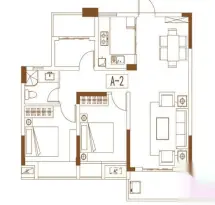 经开盈石IM广场户型信息2