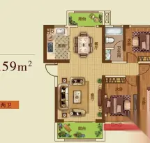 诚城三英里户型信息4