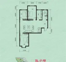 九点阳光智谷居户型信息5