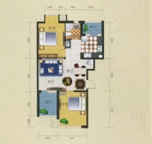 名仕雅居户型信息1