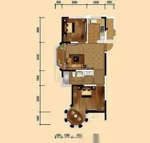 香庭湾户型信息5