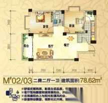 远洋滨海国际户型信息5