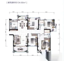 华发又一城户型信息6