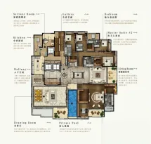新力洲悦户型信息4