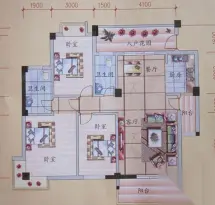 滨海明珠户型信息6