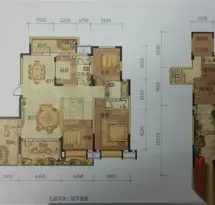 沈阳雅居乐花园户型信息5