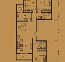 太原礼顿山户型信息4