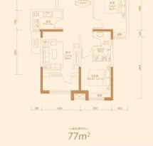 中泽城户型信息4