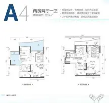 保利半岛1号户型信息5