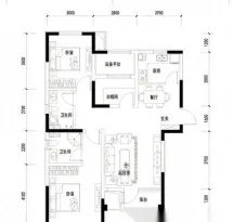 联发第五街户型信息2