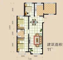 鼎盛花园户型信息4