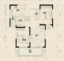 泰江兰庭户型信息1