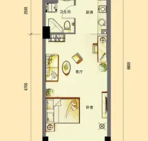 华亿红府户型信息31