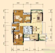 江宇世纪城户型信息16