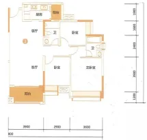 远洋新天地户型信息3