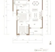 洛阳升龙城户型信息11