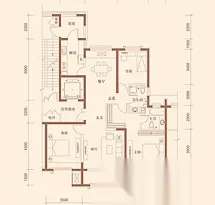 正翔国际户型信息33