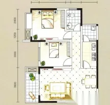 东湖首座户型信息4