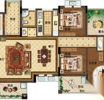 中兴和园户型信息2