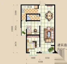 鼎盛花园户型信息1