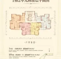 恒大首府户型信息5