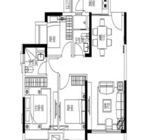 保利天汇户型信息1