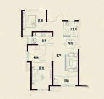 力高国际户型信息4