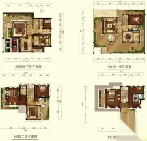 城泰凡尔赛宫户型信息6