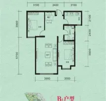 九点阳光智谷居户型信息2