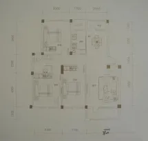 经纬壹号户型信息6