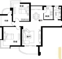 东盛幸富茗苑户型信息1