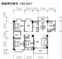 景汇园户型信息1